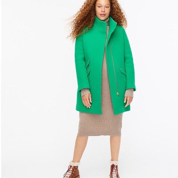 J.Crew Cocoon coat in Italian stadium-cloth wool - Picture 3 of 8